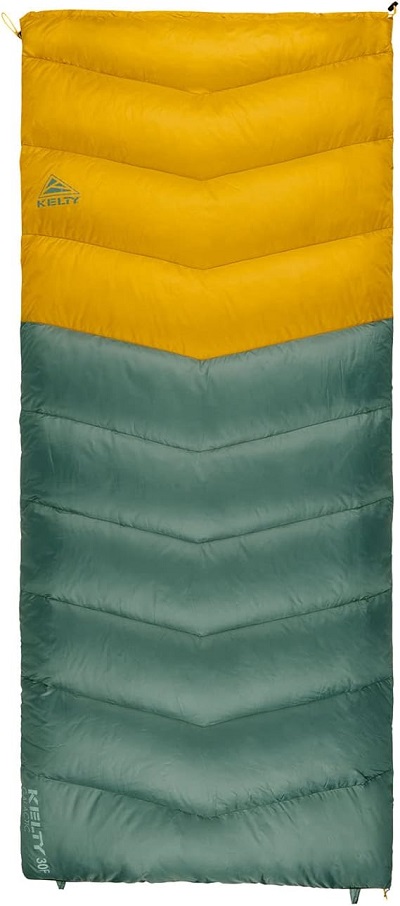 3. Kelty Galactic Sleeping Bag for Camping 